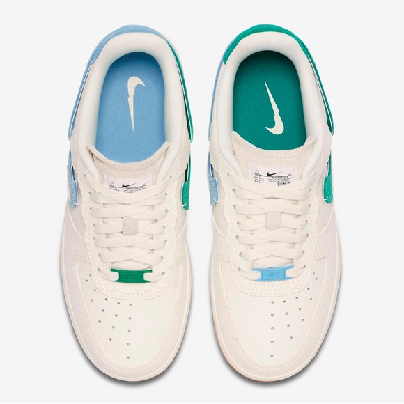 Nike Shoes - Nike Air Force 1 ‘07 LXX Vandalized Blue/Green